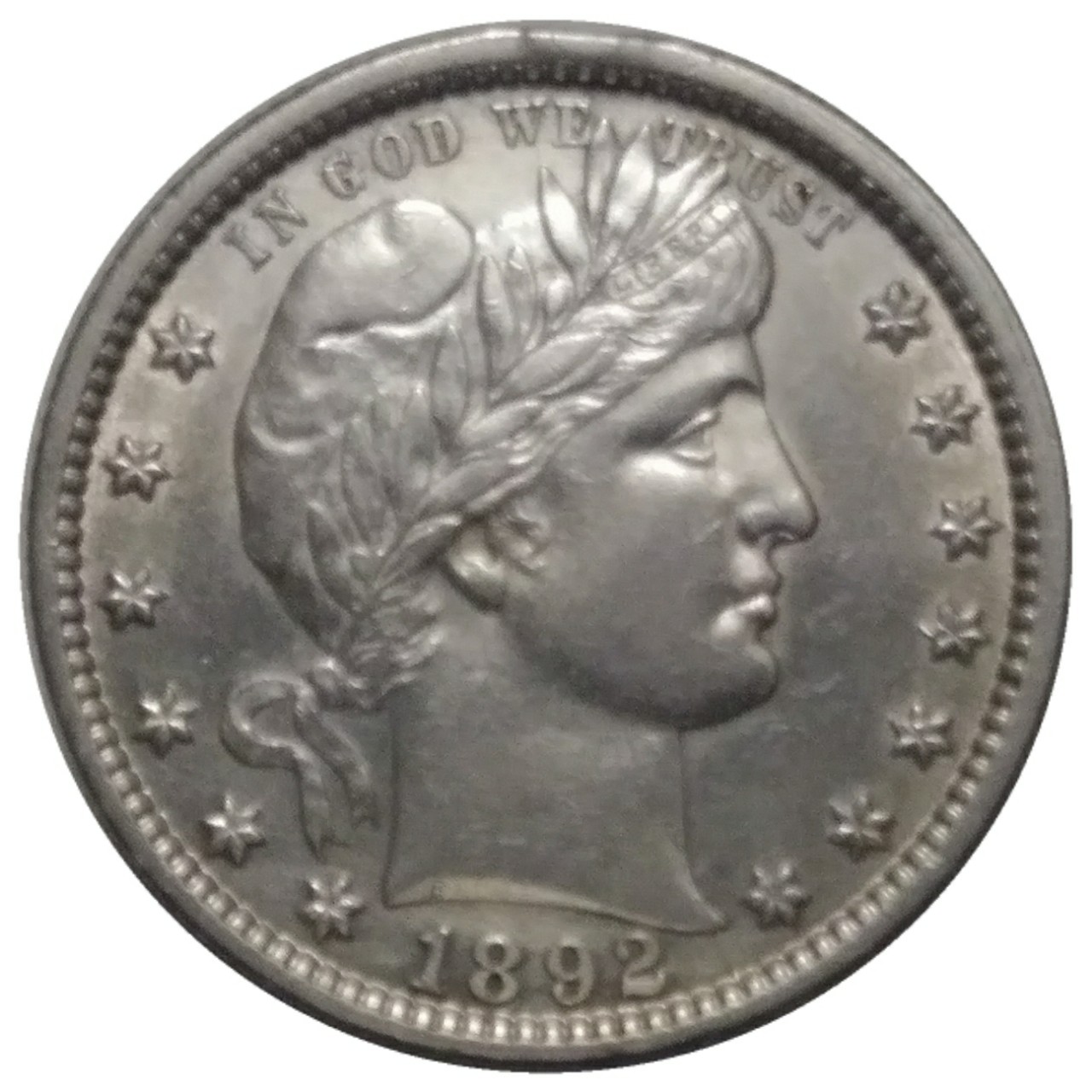 1892-Barber-Liberty-Head-Quarter-#2
